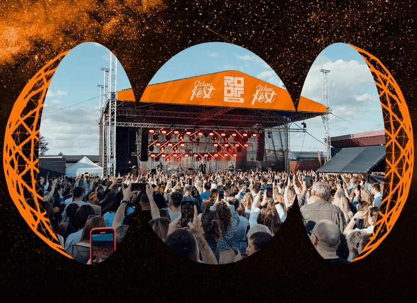 Билеты без наценки WOW VIBE FEST на крыше 26 июня в Санкт-Петербурге купить билет ROOF PLACE